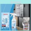 Jakehoe Ice Freezer Odmrazovací sprej Všestranný víceúčelový čisticí roztok 120 ml