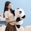 Jucărie de pluș adorabilă Panda Gigant, prietenoasă cu pielea, pernă de pluș, Kawaii, păpușă animal de pluș, jucărie pentru copii, cadou pentru fete, panda de pluș