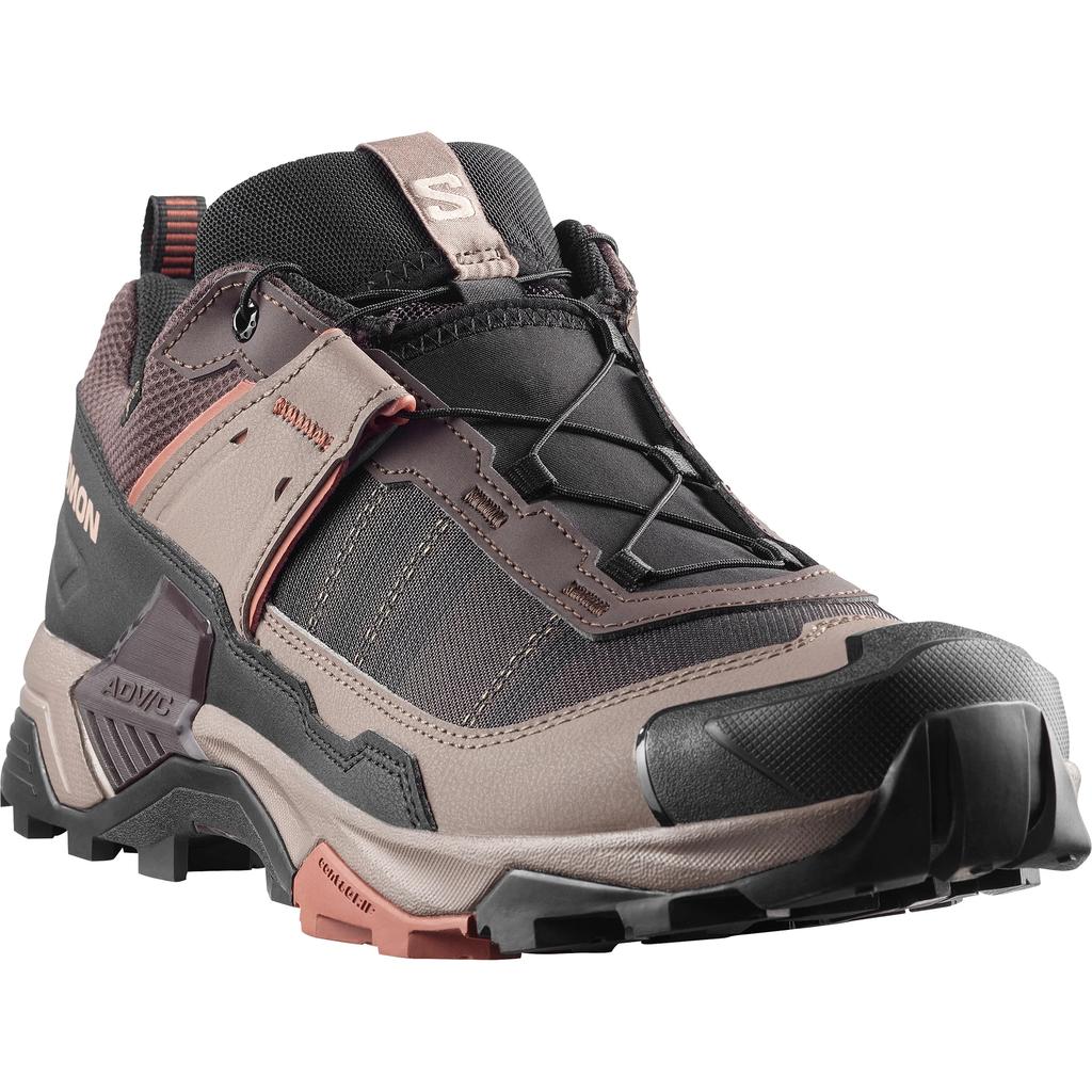 SALOMON X ULTRA 5 Fabric Cushioning Abrasion Resistant Waterproof And Breathable Support 491027