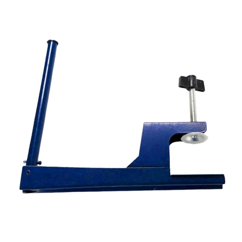 Table Tennis Net and Post Set Folding PingPong Mesh Net Clip Adjustable Screw Clamp Post Table Tennis Accessories
