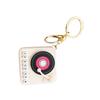 Durability Turntables Music Player Keychain Vintage Aesthetic for Everyday Relaxation for Adults Easy Carry Daily Use