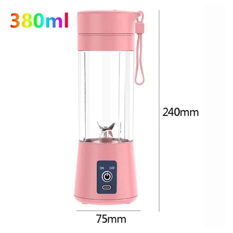 Portable Mini Electric Juicer USB Charging Electric USB Juicer Blender For Shakes and Smoothies juice Summer Accessories