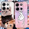 Fashion Butterfly Phone Case For Infinix Note 30i Note30 Pro 2023 Soft Silicone TPU Back Cover For Infinix Note 30 Pro Note30i