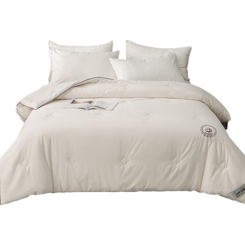 CHANSI 100% Pure Cotton Winter Quilt