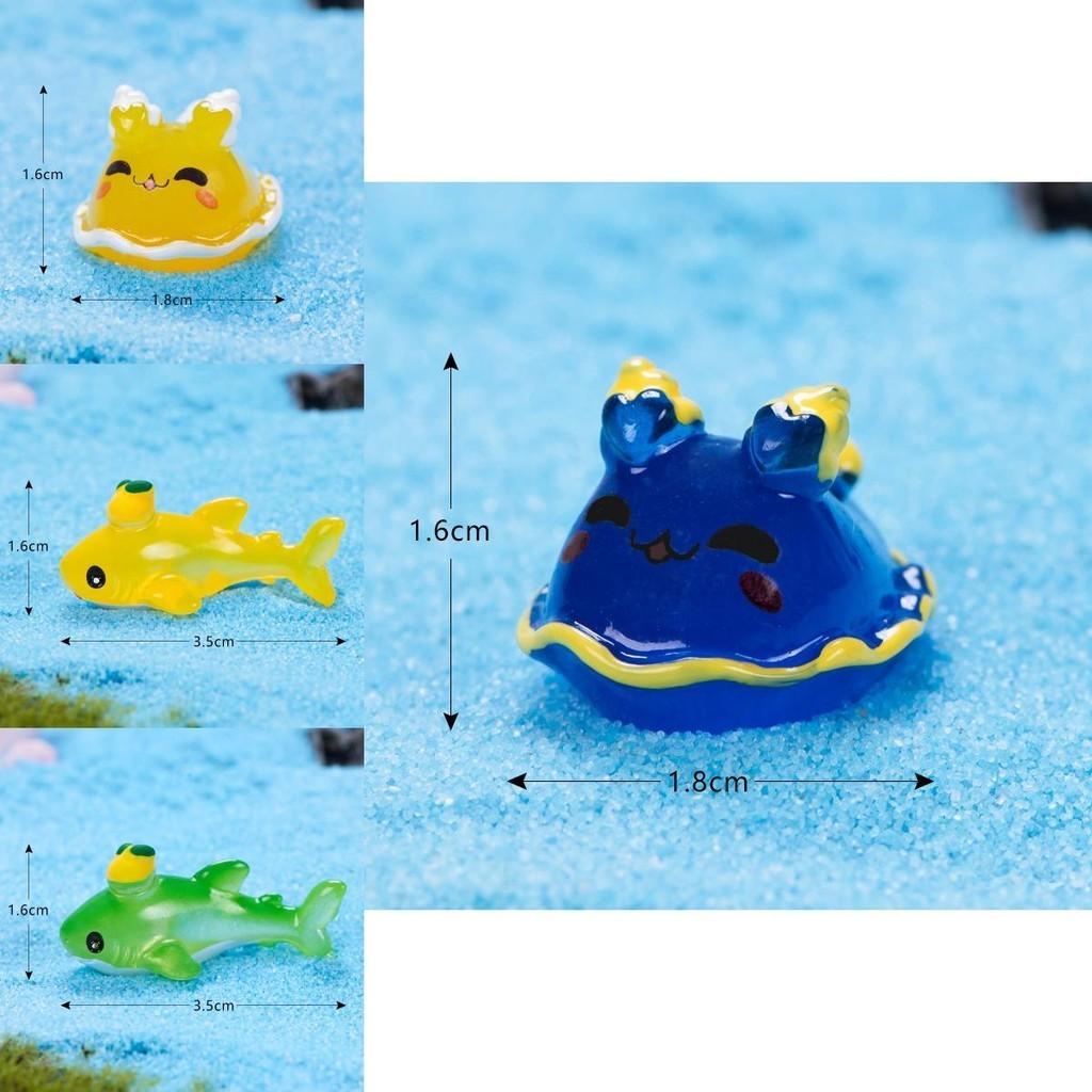 Cute Plastic Ocean Animal Toys Ideal For Kids Colorful Underwater Adventure Playset