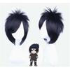 Anime Uchiha Sasuke Cosplay Kostým top kalhoty pásek Cos Konvent dárek pro dospělé Unisex verze