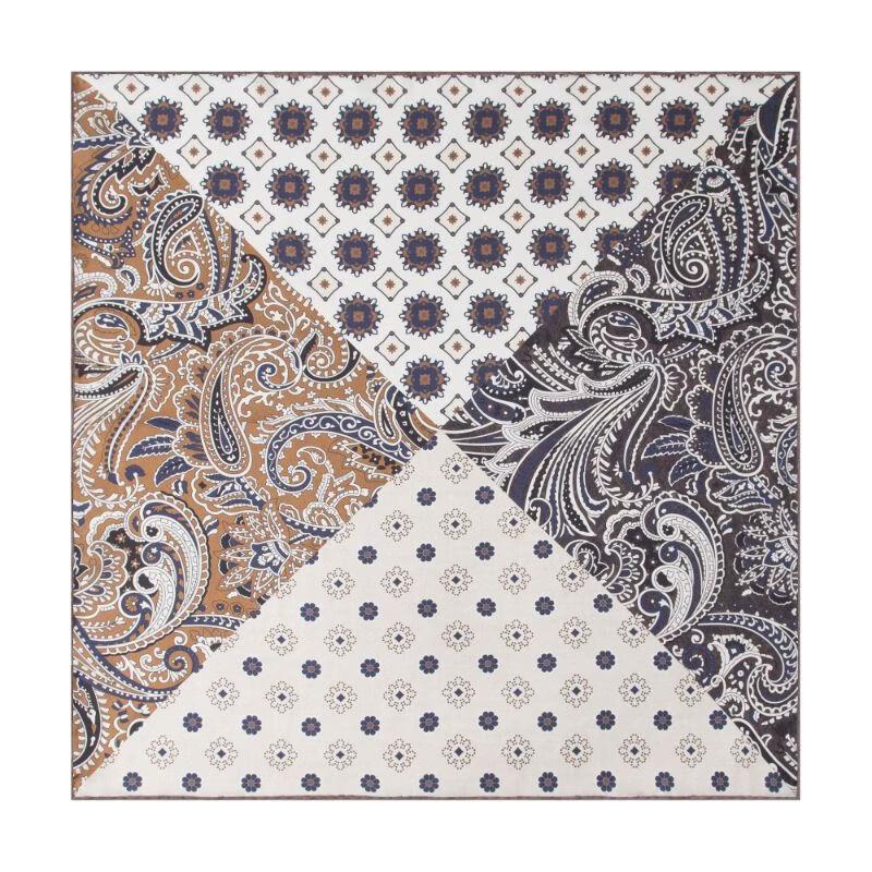 Men s Vintage Silk Business Scarf One Size