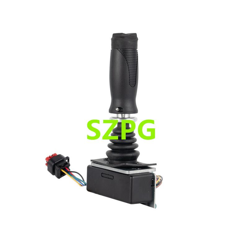 Industrial Aluminum Scissor Boom Lift AC Motor Joystick Controller Part No. 1001118416 for Construction Machinery Automation