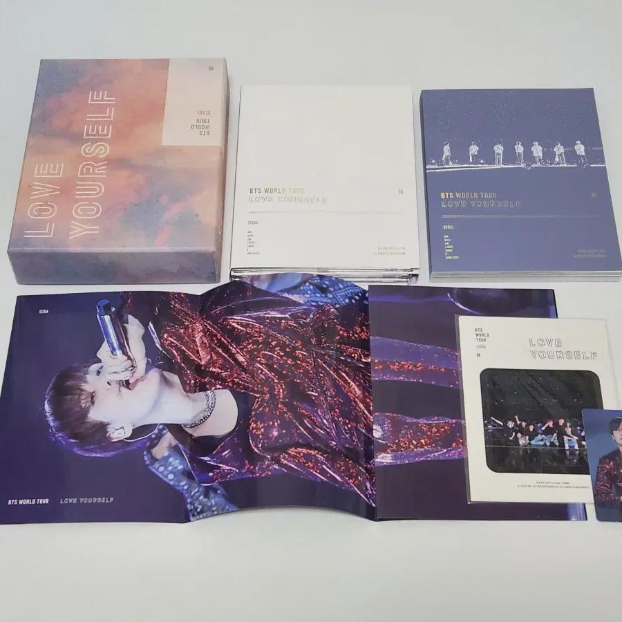 

BTS Bulletproof Rubussell Con Seoul DVD Glitter Sugar Полный комплект Seoul Suga