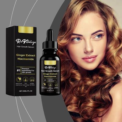 Hair Growth Serum Hydrates And Moisturizes Hair With Soft, Shiny And Hair Care Serum 30ml