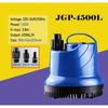 JGP Series Electric High Pressure Submersible Pump Aquarium Ultra-quiet Water Pump Fish Tank Filtering Water Circulation Pump