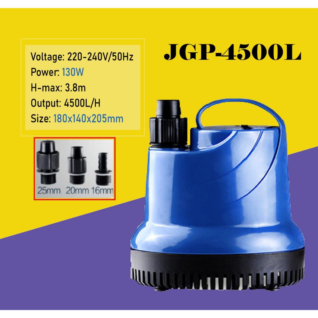 JGP Series Electric High Pressure Submersible Pump Aquarium Ultra-quiet Water Pump Fish Tank Filtering Water Circulation Pump