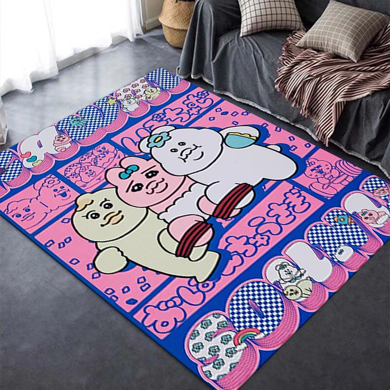 2025 New Opanchu Usagi Carpet Rug for Living Room Bedroom Home Sofa Decoration,Kids play Non-slip Floor Mat104