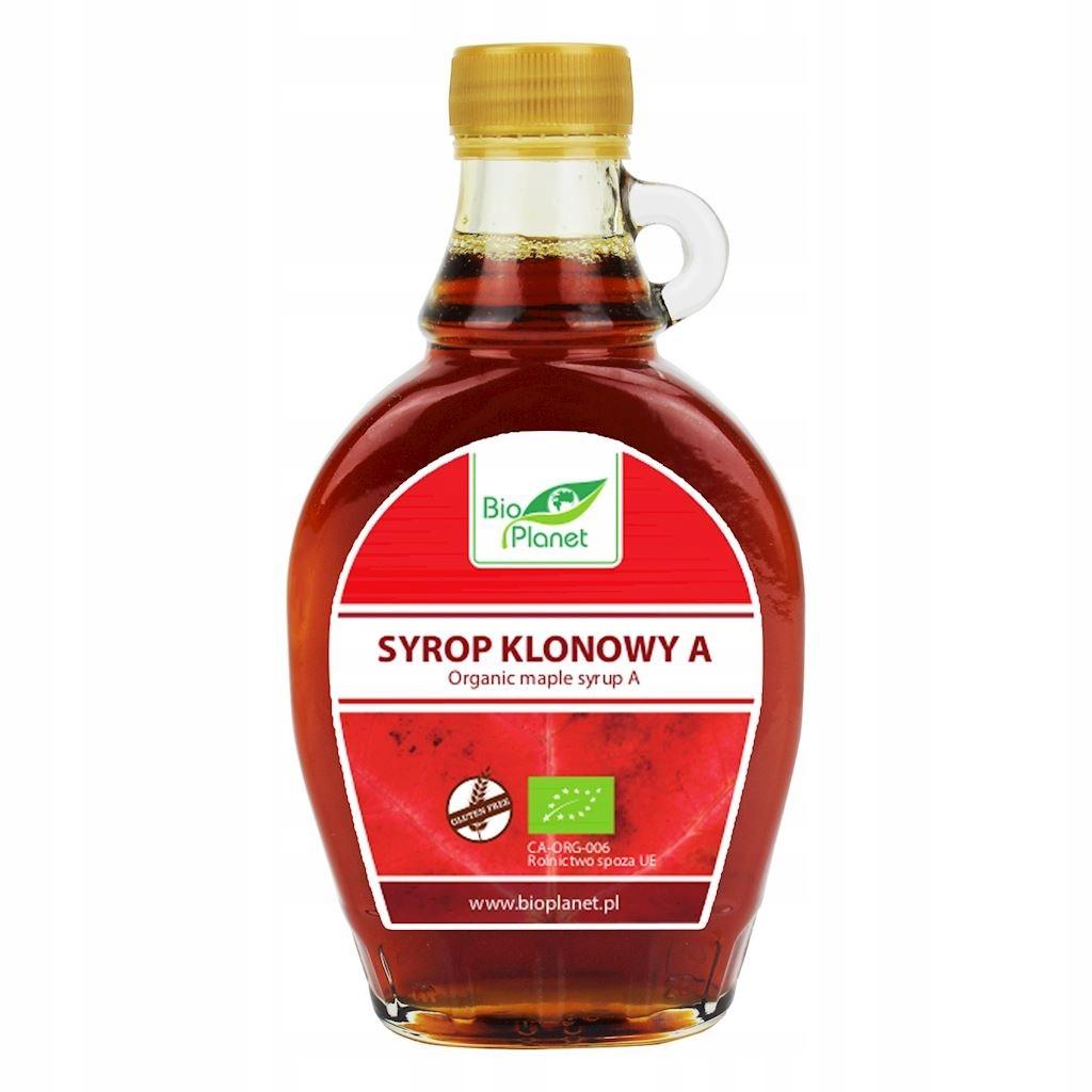 MAPLE SYRUP C GLUTEN-FREE ORGANIC 250 Ml (330 G) - BIO PLANET