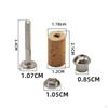 Piccolo Head Joint Cork Stopper Plug Repair Parts Maintenance Instrument Accessories DIY Headjoint