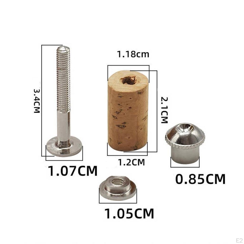 Piccolo Head Joint Cork Stopper Plug Repair Parts Maintenance Instrument Accessories DIY Headjoint