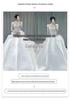 Sottogonna a crinolina taglie forti: Sottogonna soffice lunga fino ai piedi per abiti da sposa, da sera o stile Lolita.