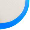 Inflatable Gymnastics Mat with Pump 300 x 100 x 20 cm PVC Blue