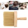 Neck Face Duster Brush Salon Hair Cleaning Wooden Sweep Brush Hair Cut Hairdressing Tool
