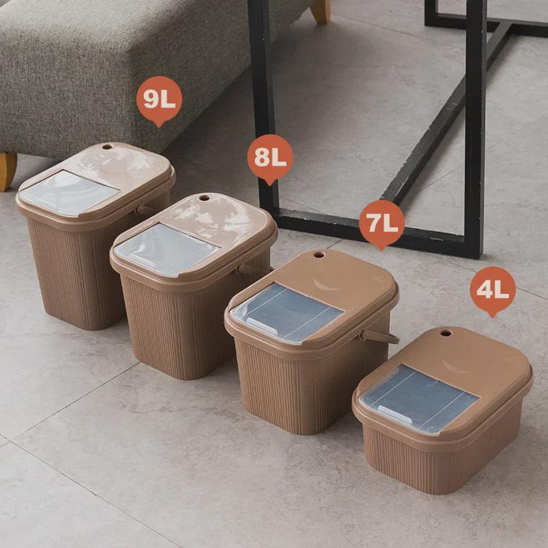 Kung Fu Tea Set Accessory: Tea Dregs Drainage Bucket and Tea Tray Waste Container for Tea Ceremony
