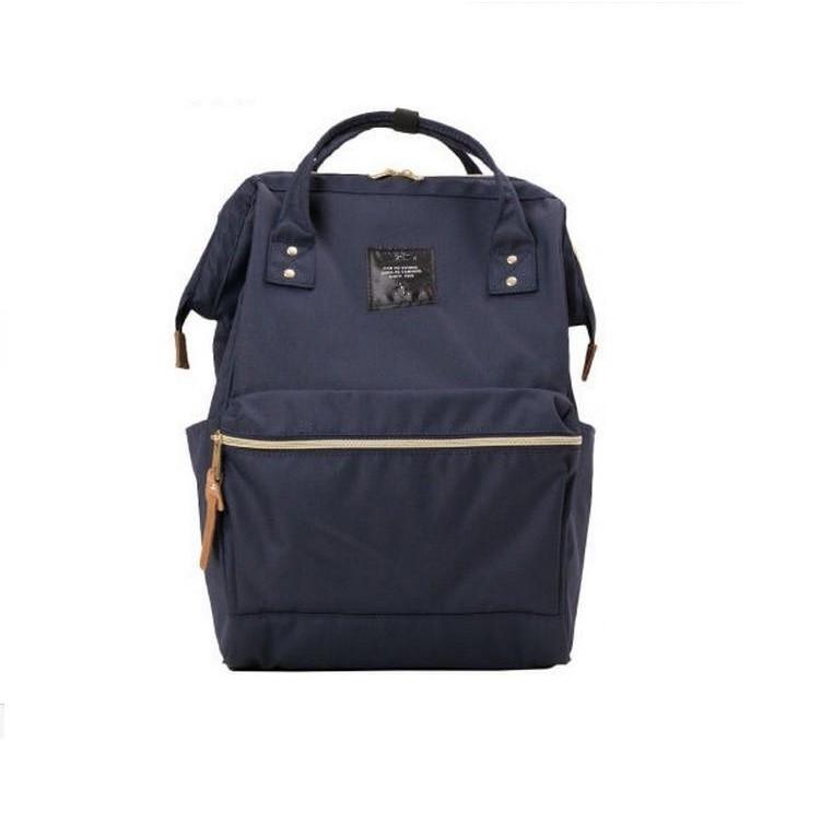 Students Canvas Fashion Backpack Unisex High Quality Waterproof School Bag