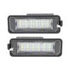 For VW Passat B6 CC Eos Golf 4 5 6 7 MK7 Polo Superb Lupo Scirocco Seat Leon Altea Ibiza LED License Number Plate Light Lamp