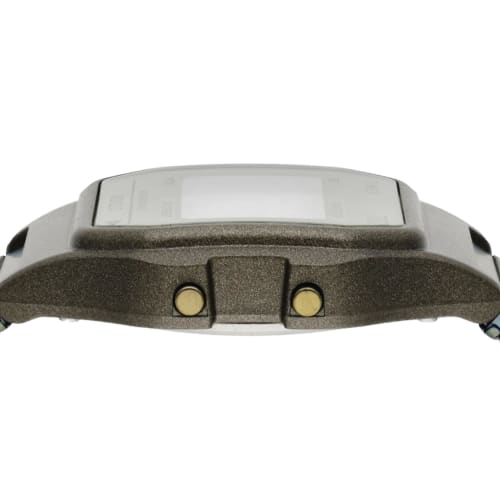 TIMEX 80mm American Watch TW2U94000, Gold Dial, Resin and Acrylic Dial, Quartz Movement, Digital Movement, 30mm