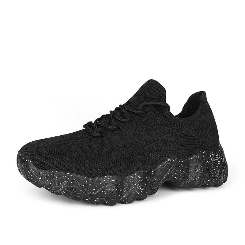 Breathable mesh shoes medium flying woven travel shoes spring, summer and autumn classic casual and comfortable 36