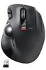 Elecom Trackball Mouse/Thumb/5 Buttons/Tilt Function/Wireless Black M-XT2DRBK