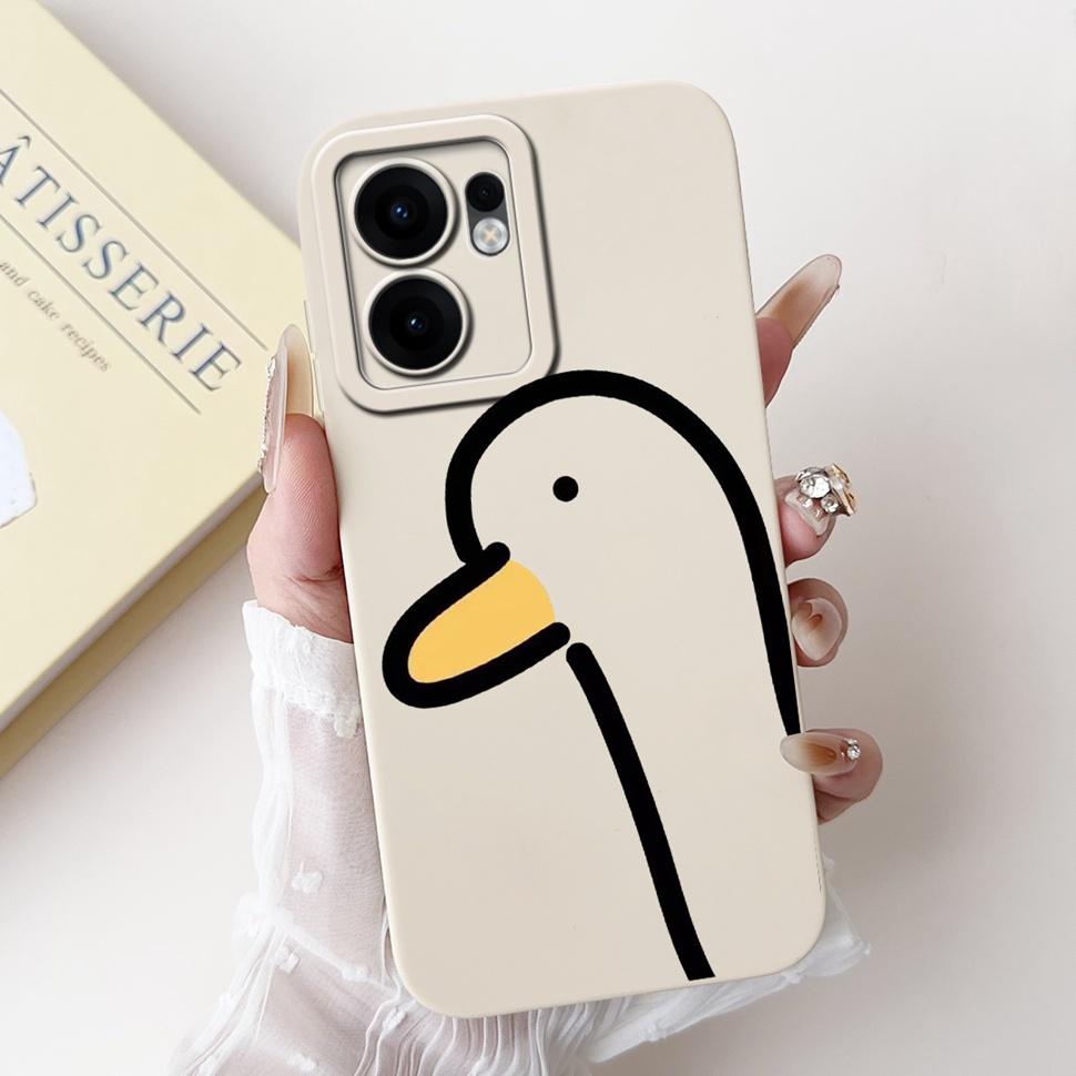 For Oppo Reno13 F Case Cute Rabbit Panda Soft Silicone Phone Cover For Oppo Reno 13 Reno13 Pro 13F Reno13F 5G Fundas Capa Shell