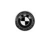 For BMW M E46 E90 E60 Car Sticker 1Pcs 45mm Car Steering Wheel Badge Emblem Sticker Auto-Styling For BMW E36 E46 E53 E90 E60 E61  X1 X3 X5 X6 F XGNST1
