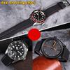 Schnellwechsel-Uhrenarmband Für MIDO Helmsman commander omega Tag Heuer Nylon Canvas Leder Wasserdicht Herren-Uhrenarmband 20mm 22mm