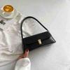 New 2025 Women's Bag Spring Baguette Bag Fashionable Retro Underarm Bag Versatile Atmosphere Portable Temperament Shoulder Bag