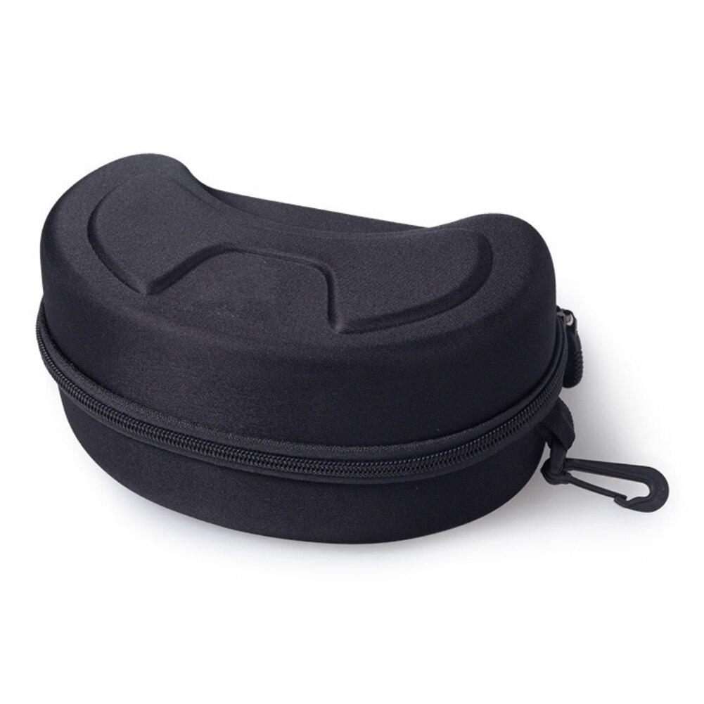 Étui Tactique Molle Lunettes De Soleil Rigide Étanche – Boîte Protection Chocs Outdoor Noir/Brun/ACU