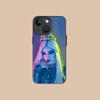 Custodia per telefono alla moda Ava Max per iPhone 16 15 14 13 12 11 X XR XS 8 7 Pro Max Plus Mini Stampa a Colori Cover in Silicone Cellulari