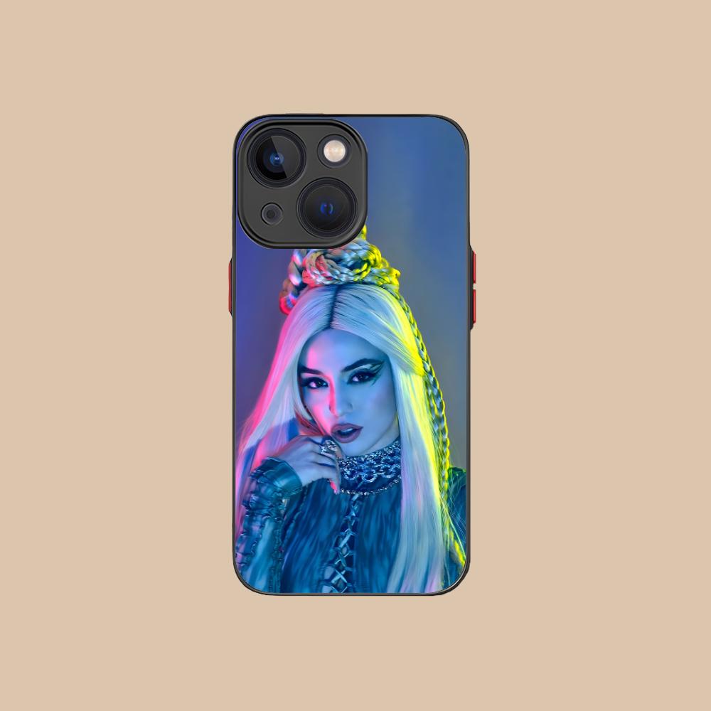 Custodia per telefono alla moda Ava Max per iPhone 16 15 14 13 12 11 X XR XS 8 7 Pro Max Plus Mini Stampa a Colori Cover in Silicone Cellulari