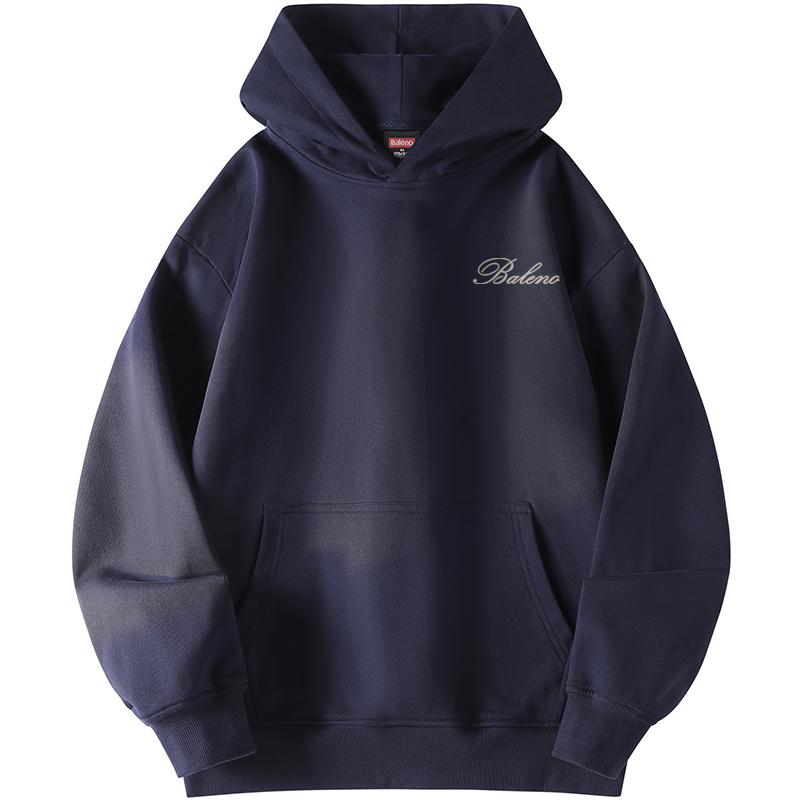 BALENO Sweatshirts Men's Hooded (Non-detachable) Moderate 9825403M6432