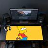Bart Mouse Pad, Large Gaming Desk Mat, Non-slip XXL Mousepad for Laptop & Tablet, Mini PC Playmat with Stitched Edges