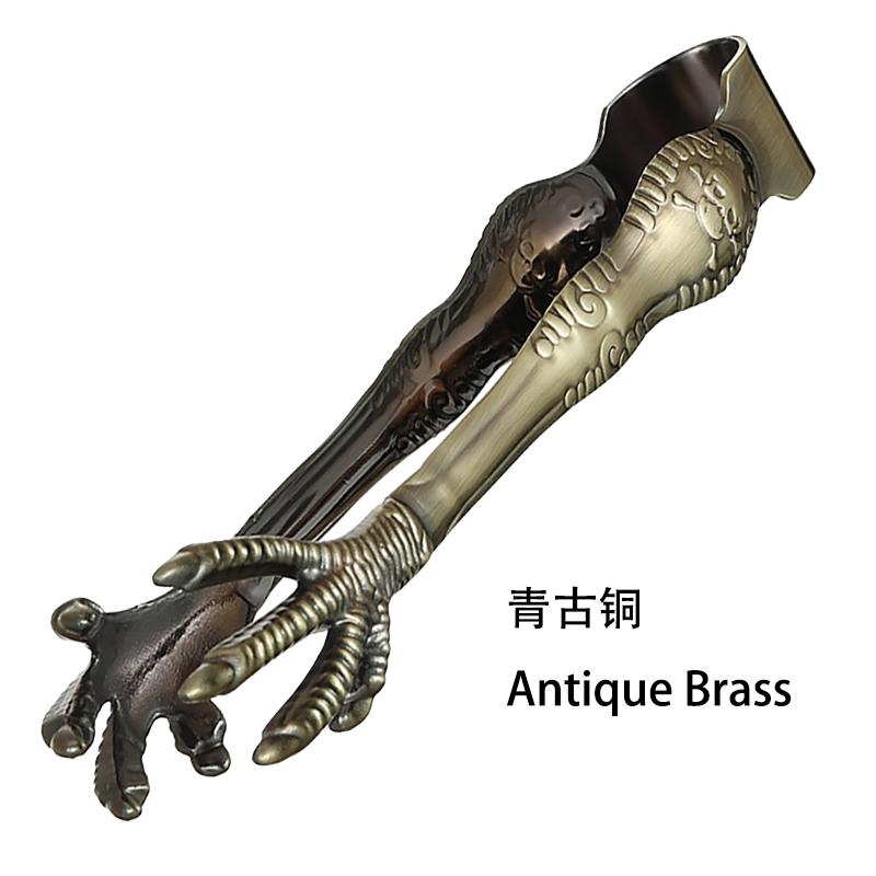 Stainless Steel Ice Tongs Talon Tongs