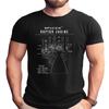 Raptor Engine Blueprint Shirt