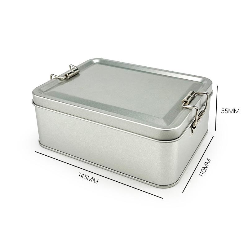 Pineapple Pastry Smooth Food-Grade Tinplate Box - Ideal for Cookies, Wedding Favors, Metal Storage or Candy.