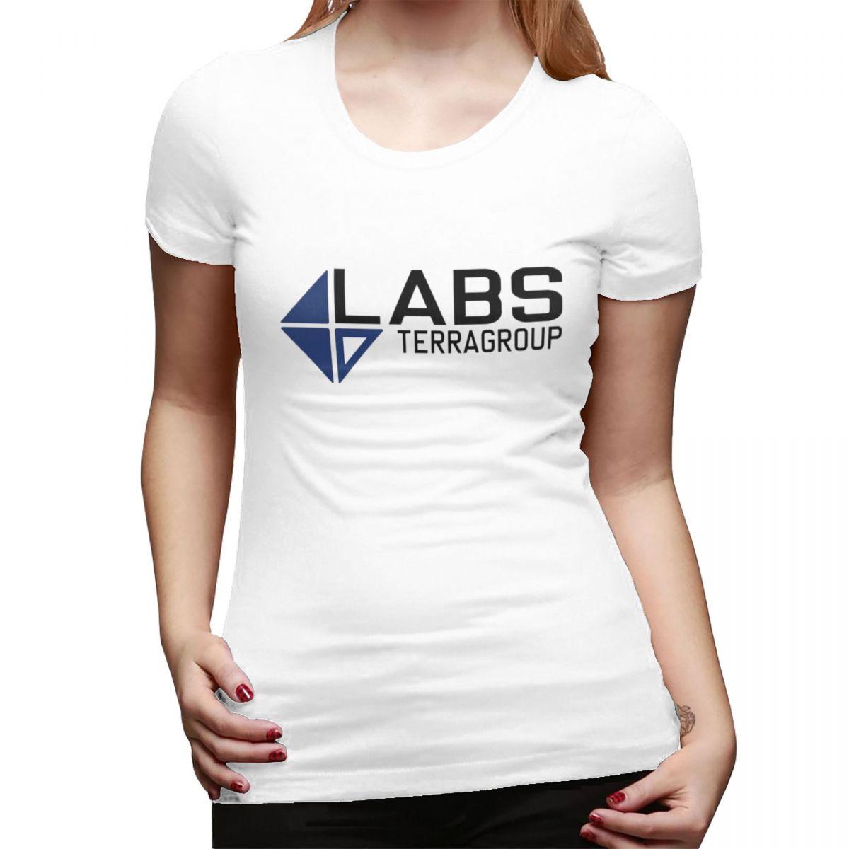 Escape From Tarkov Labs Terragroup TShirt for Women Crew Neck Streetwear T Shirts Womens Short Sleeve Summer Clothes Tops S