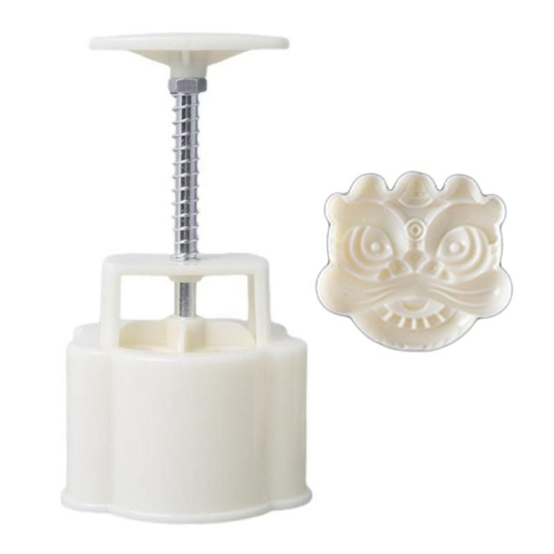 Stamp Cookie Cutters Moulds DIY Baking Accessories for Mid-Autumn Festival
