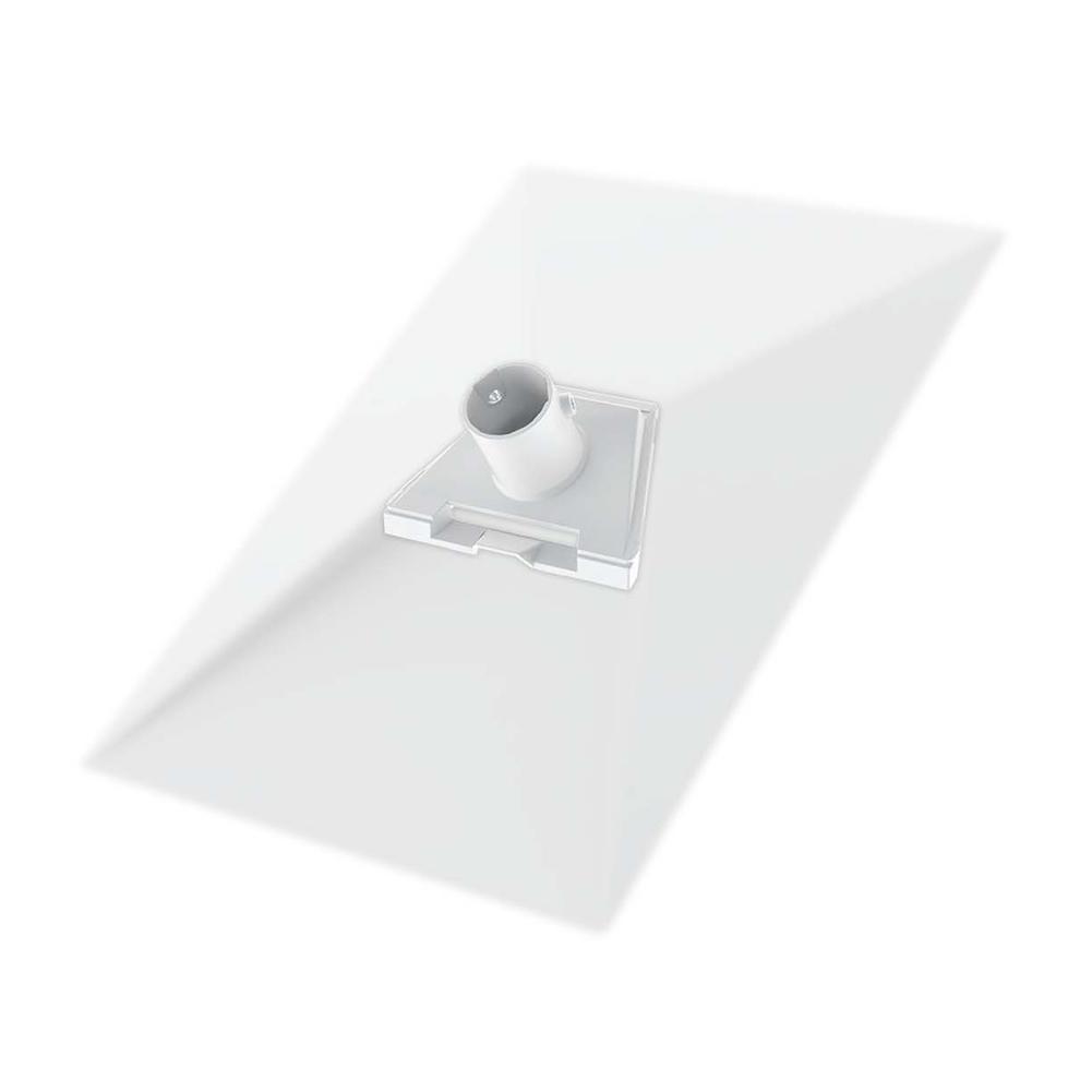 For Starlink Gen 3 Pipe Adapter Pole Mount Roof Mounting Pole Pipe Connectors Roof Mount for Starlink Gen 3 Standard Dish