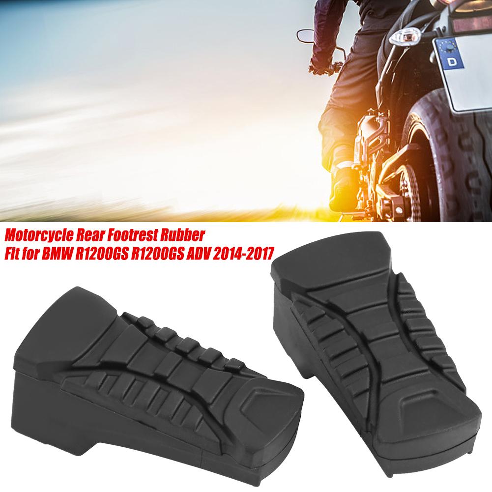 Podnóżki motocyklowe tylne płyta podnóżek gumowa podkładka pokrywa dla BMW R1200GS R1200GS ADV 20142017