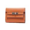Popular Ins Wallet Women's High-end Wallet Simple Korean Version Short Women's Wallet, Leather + 30% Off Students