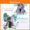 Peluche Éléphant Jouet Peekaboo Chantant Peluche Animée Poupée pour Enfants Jouet Doux Cadeau Jouet Électrique