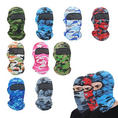 9 Colors Outdoor Balaclava Breathable For Men/women