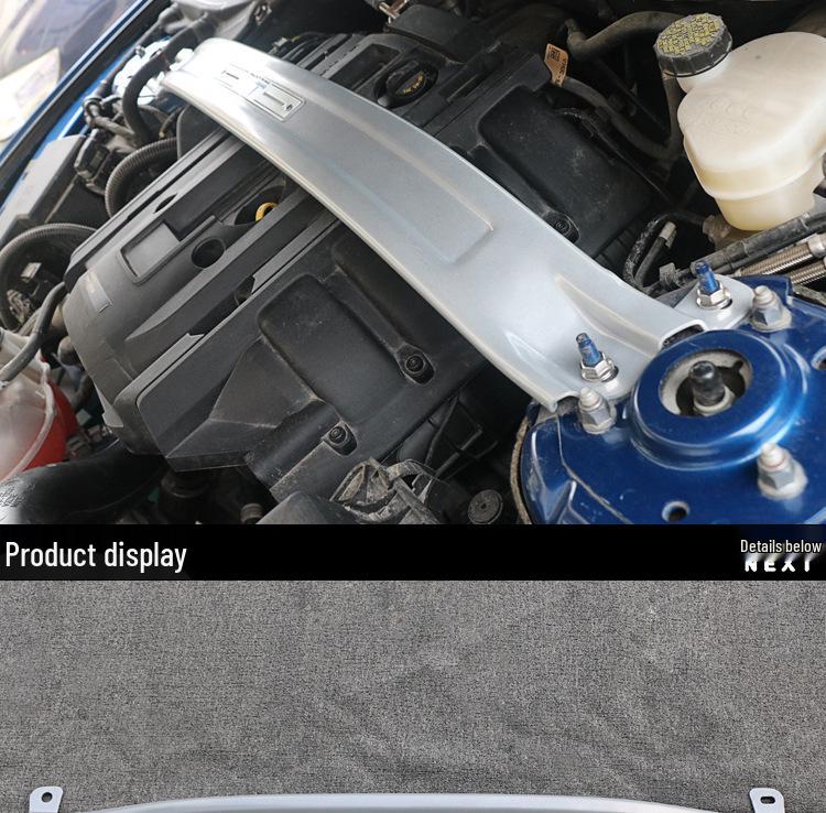 15-20 Ford Mustang GT Modified Stabilizer & Engine Top Bar - Original Forged Parts