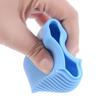 Candy-colored Hand-held Silicone Washboard Mini Washboard Cleaning Brush Non-slip Bathroom Laundry Tool Washing Machine Portable